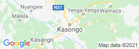 Kasongo map